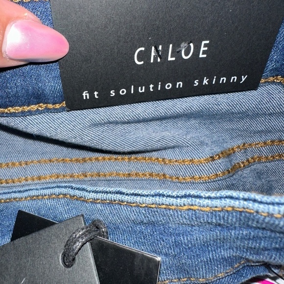 Tahari Chloe Fit Solution Plus Size Skinny Jeans - Picture 8 of 11